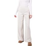 Drykorn - Trousers > Wide Trousers - White -