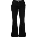 Jeans évasés Dsquared2 noirs en coton mélangé Taille XL W42 pour femme en promo 