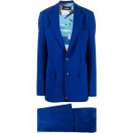 Blazers Dsquared2 bleu indigo à manches longues Taille XL pour femme en promo 