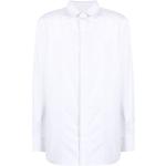 Chemises Dsquared2 blanches à manches longues à manches longues Taille XL classiques pour homme 