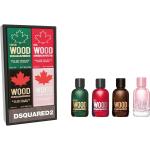 Parfums Dsquared2 Wood aromatiques au gingembre en coffret texture mousse pour homme 