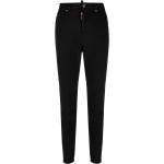 Jeans taille haute Dsquared2 noirs stretch Taille XS W40 pour femme en promo 
