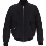 Blousons bombers Dsquared2 noirs Taille XL look fashion pour homme 