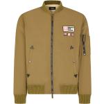 Blousons bombers Dsquared2 verts Taille XL look fashion pour homme 