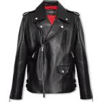 Dsquared2 - Jackets > Leather Jackets - Black -