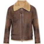 Dsquared2 - Jackets > Leather Jackets - Brown -