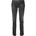 Jeans droits Dsquared2 noirs Taille XS W40 pour femme 