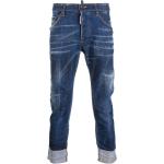 Jeans droits Dsquared2 bleus stretch Taille 3 XL W44 classiques pour homme en promo 