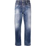 Jeans Dsquared2 bleus délavés Taille XL W42 pour femme en promo 
