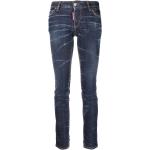 Jeans skinny Dsquared2 bleus délavés Taille XXS W40 pour femme en promo 