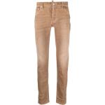 Jeans skinny Dsquared2 marron clair en coton mélangé Taille 3 XL W44 pour homme en promo 