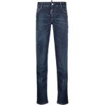 Jeans skinny Dsquared2 bleu indigo à logo stretch Taille XS W40 pour femme en promo 