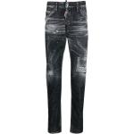 Jeans slim Dsquared2 noirs en coton mélangé Taille 3 XL W46 pour homme en promo 