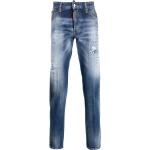 Jeans slim Dsquared2 bleus stretch Taille 3 XL W44 pour homme en promo 