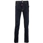 Jeans imprimés Dsquared2 bleus en coton mélangé Taille 3 XL W46 pour homme 