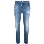 Jeans Dsquared2 bleu marine en denim Taille XS look fashion pour femme 