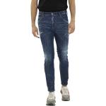 Jeans Dsquared2 bleus Bob Marley Taille XL look Skater 