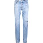 Jeans slim Dsquared2 bleues claires en coton Taille XS pour homme 
