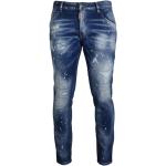 Jeans Dsquared2 bleus Taille XS look Skater 