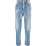 Jeans Dsquared2 bleues claires en denim Taille XS look fashion pour femme 