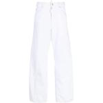 Jeans larges Dsquared2 blancs en denim Taille XXS pour femme 