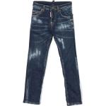 Jeans Dsquared2 bleu marine à logo en denim Taille 8 ans pour garçon de la boutique en ligne Miinto.fr avec livraison gratuite 