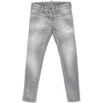 Jeans Dsquared2 gris en denim enfant Taille 2 ans look fashion 