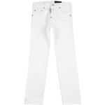 Jeans Dsquared2 blancs Taille 8 ans pour fille de la boutique en ligne Miinto.fr avec livraison gratuite 