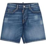 Shorts en jean Dsquared2 bleus en coton enfant Taille 2 ans 