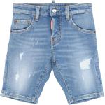 Shorts en jean Dsquared2 bleus en denim Taille 10 ans look fashion pour garçon de la boutique en ligne Miinto.fr avec livraison gratuite 