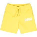 Shorts Dsquared2 jaunes en jersey Taille 8 ans pour garçon de la boutique en ligne Miinto.fr avec livraison gratuite 