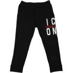 Pantalons de sport Dsquared2 noirs en coton Taille 2 ans pour garçon de la boutique en ligne Miinto.fr avec livraison gratuite 