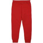 Pantalons de sport Dsquared2 rouges Taille 10 ans look casual pour garçon de la boutique en ligne Miinto.fr avec livraison gratuite 