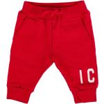 Pantalons de sport Dsquared2 rouges Taille 3 ans look fashion pour garçon de la boutique en ligne Miinto.fr avec livraison gratuite 