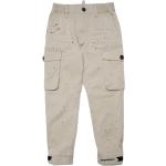 Pantalons cargo Dsquared2 gris en coton Taille 10 ans pour garçon de la boutique en ligne Miinto.fr avec livraison gratuite 