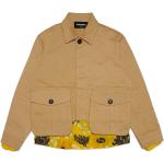 Vestes Dsquared2 beiges à fleurs en coton Taille 10 ans pour garçon de la boutique en ligne Miinto.fr avec livraison gratuite 