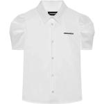 Chemises Dsquared2 blanches Taille 10 ans classiques pour fille de la boutique en ligne Miinto.fr avec livraison gratuite 
