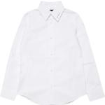 Chemises Dsquared2 blanches en popeline Taille 16 ans classiques pour fille de la boutique en ligne Miinto.fr avec livraison gratuite 