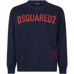 Sweatshirts Dsquared2 bleu marine Taille 10 ans look casual pour fille de la boutique en ligne Miinto.fr avec livraison gratuite 