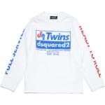 Sweatshirts Dsquared2 blancs Taille 2 ans pour fille de la boutique en ligne Miinto.fr avec livraison gratuite 