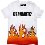 T-shirts Dsquared2 blancs Taille 2 ans look fashion pour fille de la boutique en ligne Miinto.fr avec livraison gratuite 