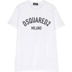 T-shirts Dsquared2 blancs Taille 10 ans look casual pour fille de la boutique en ligne Miinto.fr avec livraison gratuite 