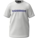 T-shirts à manches courtes Dsquared2 blancs Taille 10 ans pour fille de la boutique en ligne Miinto.fr avec livraison gratuite 