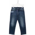 Jeans Dsquared2 bleus en coton mélangé enfant classiques en promo 