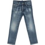 Jeans skinny Dsquared2 bleus en coton mélangé enfant en promo 