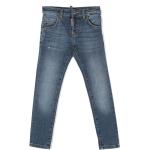 Jeans skinny Dsquared2 bleus en coton mélangé Taille 16 ans pour garçon en promo de la boutique en ligne Farfetch.com 