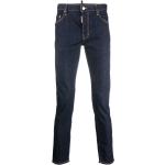 Jeans imprimés Dsquared2 bleu indigo stretch Taille 3 XL W46 pour homme 