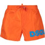 Shorts de bain Dsquared2 orange Taille 3 XL pour homme 