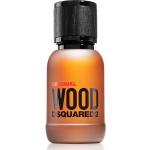 Eaux de parfum Dsquared2 Original Wood aromatiques classiques 30 ml pour homme 