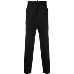 Pantalons de costume Dsquared2 noirs Taille 3 XL W46 pour homme en promo 